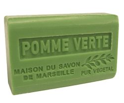 Provence Seife Pomme Verte (Grüner Apfel) - Karité 125g