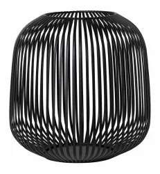blomus Laterne LITO schwarz Windlicht black M