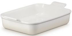Le Creuset Auflaufform Tradition Steinzeug Meringue 32cm