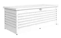 Biohort Freizeitbox 180 Aufbewahrungsbox 181x79x71cm Weiß