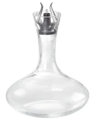 Le Creuset WA-142 Glas Dekanter Vitresse mit Weinausgießer