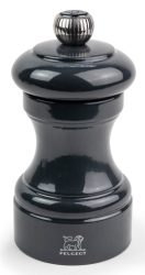 Peugeot Bistro Pfeffermühle Holz Schiefer Glanz 10cm