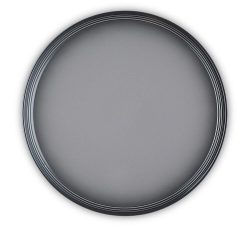 Le Creuset Speiseteller Coupe Steinzeug Flint Grau 27cm