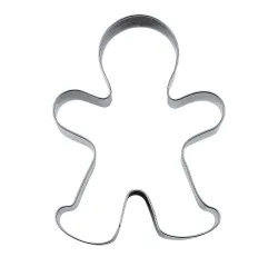 Städter Ausstechform Lebkuchenmann Plätzchenausstecher Edelstahl 7,5cm