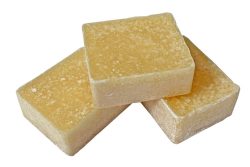 Orientalischer Duftstein Vanille 3 Stück Parfumstein Bernsteinharz je 25g