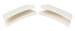 Le Creuset Silikon Griffschutz 2er-Set Meringue