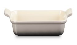 Le Creuset Auflaufform Tradition Steinzeug Flint Grau 19 cm