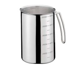 Küchenprofi Messbecher Edelstahl 1L
