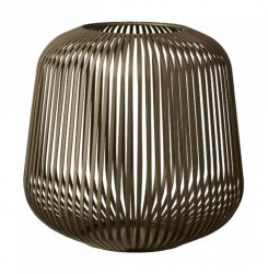 blomus Laterne LITO Burned Metal Windlicht M