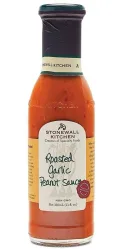Stonewall Kitchen, Stonewall Kitchen Roasted Garlic Peanut Sauce BBQ Sauce 330 ml