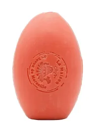 Ersatzseife Erdbeer Rhabarbar (Fraise Rhubarbe) für Drehseifenhalter Savon Rotatif 270g