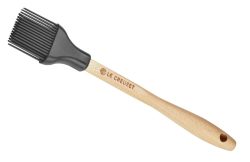 Le Creuset Mini Silikonpinsel Klassik Schwarz
