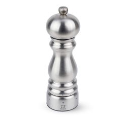 Peugeot Paris Chef Salzmühle Edelstahl U-Select 18cm