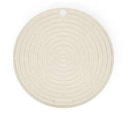 Le Creuset Topflappen Rund Silikon Meringue