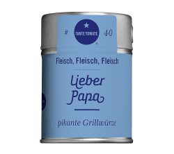 Tante Tomate - Lieber Papa - Grill Gewürzmischung 50g