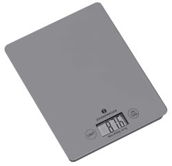 Zassenhaus Digitale Küchenwaage BALANCE cool grey grau