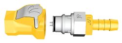 Lilie Push-and-Connect Ventiladapter und Schnellkupplung 1/2