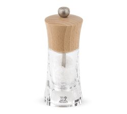 Peugeot Oleron Salzmühle Acryl Holz Natur 14cm