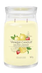 Yankee Candle Duftkerze Signature Iced Berry Lemon 567 g