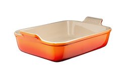 Le Creuset Auflaufform Tradition Steinzeug Ofenrot 19cm