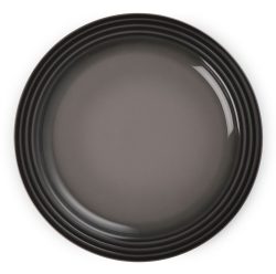 Le Creuset Speiseteller Steinzeug Flint Grau 27cm