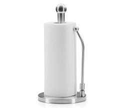 Küchenprofi Stand- Küchenrollenhalter PROFI mit Fixierfeder Edelstahl