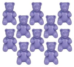 10 x Seife Bär Lavendel (Lavande) Kinderseife Tierseife Motivseife 10x36g