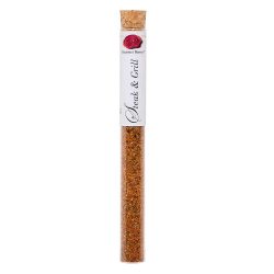 Gourmet Berner Steak & Grill Gewürzmischung in Vitro Reagenzglas mit Korken 20g