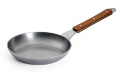 Woll Carbon Steel Bratpfanne Flach Induktion Flachpfanne Karbonstahl PFAS-frei 20 cm
