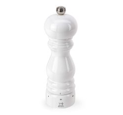 Peugeot Paris Salzmühle Holz Weiss Lackiert U-Select 18cm