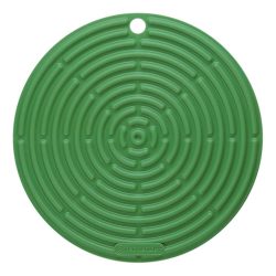 Le Creuset Topflappen Rund Silikon Bamboo Green