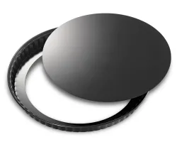 Küchenprofi Quicheform mit Hebeboden Antihaftbeschichtet Schwarz 28cm