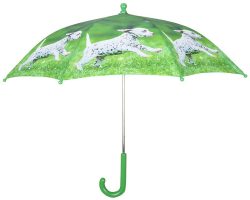 Kinder Regenschirm Welpe Dalmatiner Tiermotiv Hundebaby Kinderschirm