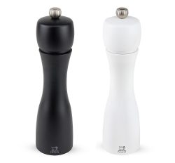 Peugeot Tahiti Duo Pfeffer- & Salzmühle Schwarz Weiß 20cm