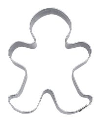 Städter Ausstechform Lebkuchenmann Plätzchenausstecher Edelstahl 13,5cm