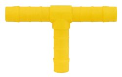 Lilie T-Verbinder WeißGELB Innen-Ø 10mm