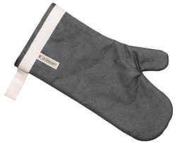 Le Creuset Ofenhandschuh Textil Flint Grau