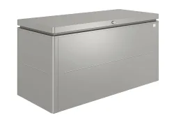 Biohort Loungebox 160 Aufbewahrungsbox 160x70x83,5cm Quarzgrau-Metallic