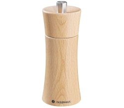 Zassenhaus Pfeffermühle Frankfurt Keramikmahlwerk Natur 18 cm