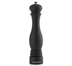 Le Creuset Große Pfeffermühle Schwarz matt 30cm
