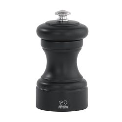 Peugeot Bistro Salzmühle Holz Schwarz Matt 10cm