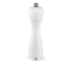 Peugeot Tahiti Salzmühle Holz Weiss Matt 20cm