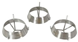 Big Green Egg Grillringe aus Edelstahl ? 9cm