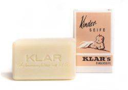KLAR Kinderseife (palmölfrei) Hand- und Körperseife 100g
