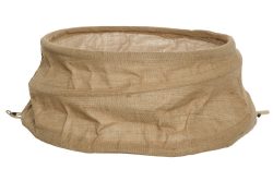 Abdeckung für Christbaumständer Verkleidung Hülle Faltbar Pop-Up Jute
