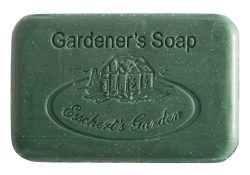 Esschert Gärtnerseife mit Bimsstein Gartenseife Peeling Seife 100g