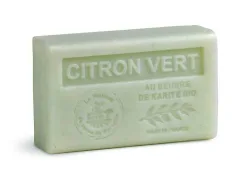 Provence Seife Citron Vert (Grüne Zitrone) - Karité 125g