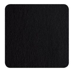 ASA Untersetzer Coaster quadratisch 4er Set schwarz Country 10 x 10 cm