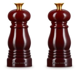 Le Creuset Mühlen Set Garnet (Rhone) Bordeaux-Rot 11cm