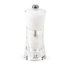 Peugeot Molene Salzmühle Acryl Weiss 14cm